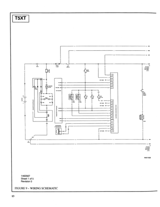 Hyster W40XT Electric Walkie A218 Series Repair Manual - Image 4