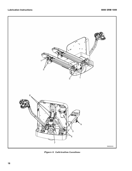 Hyster W40Z Pallet Truck B218 Series Repair Manual - Image 2