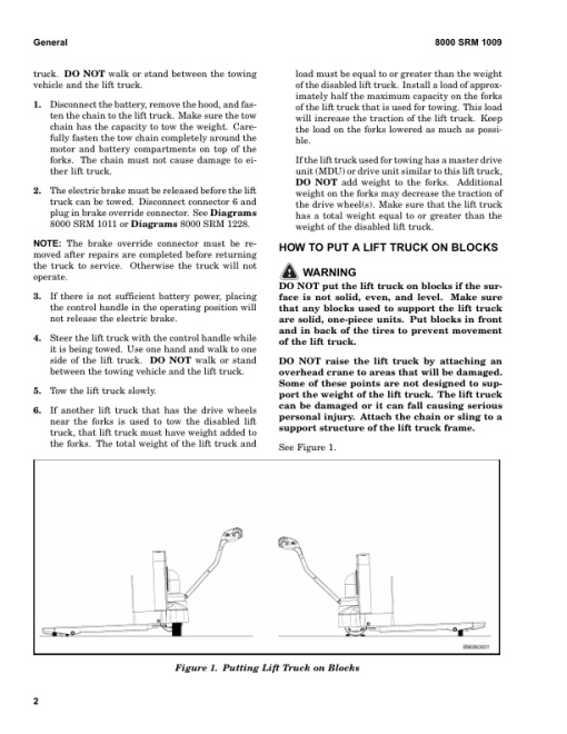 Hyster W40Z Pallet Truck B218 Series Repair Manual - Image 3