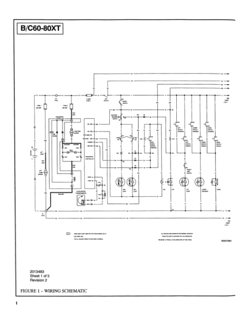 Hyster W45XT Electric Walkie A215 Series Repair Manual - Image 3