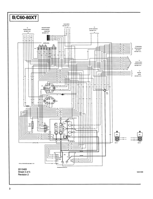 Hyster W45XT Electric Walkie A215 Series Repair Manual - Image 2