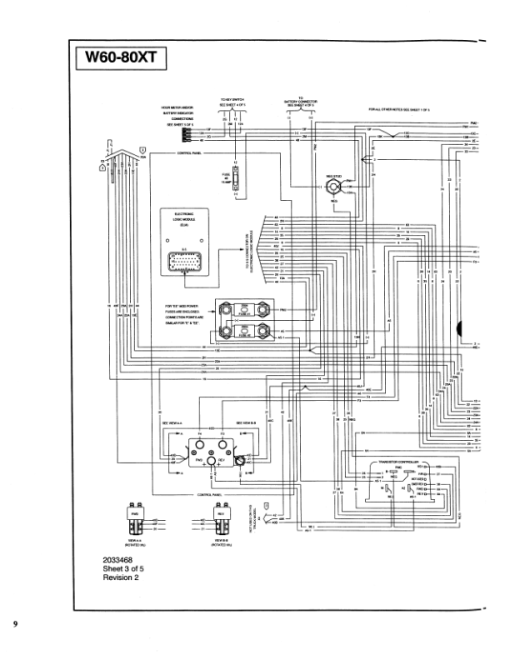 Hyster W45XT Electric Walkie B215 Series Repair Manual - Image 2