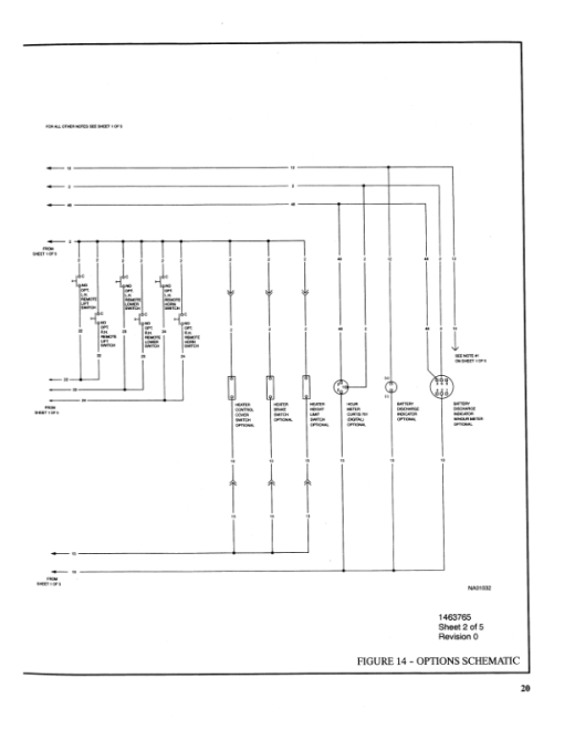 Hyster W45XT Electric Walkie B215 Series Repair Manual - Image 3