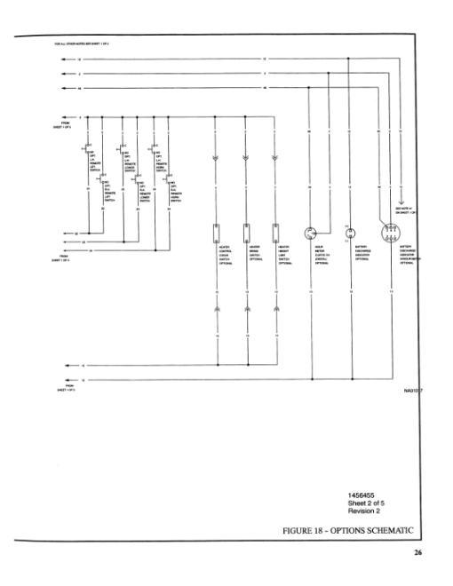 Hyster W60XT, W80XT Electric Walkie E135 Series Repair Manual - Image 3