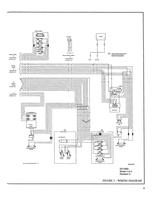 Hyster W60XT, W80XT Electric Walkie E135 Series Repair Manual - Image 4