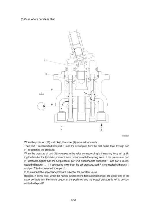 Hyundai H930C, H940C Backhoe Loaders Service Repair Manual - Image 4