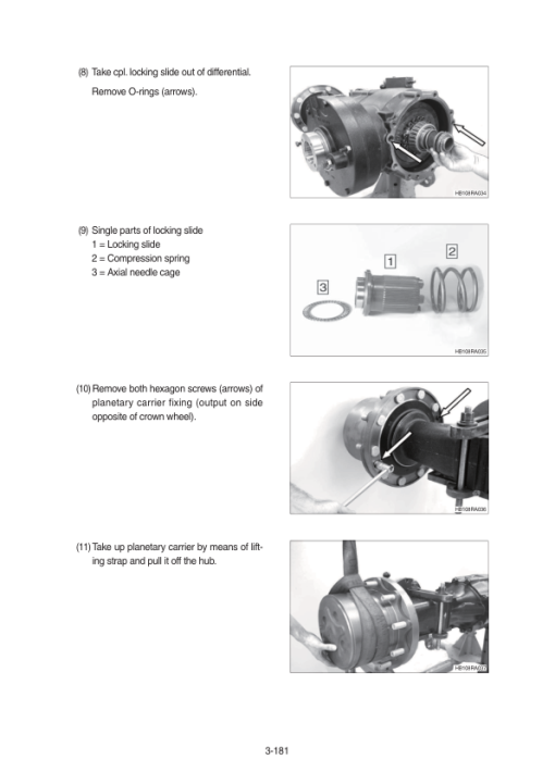 Hyundai H930CB, H940CB Backhoe Loaders Service Repair Manual - Image 2