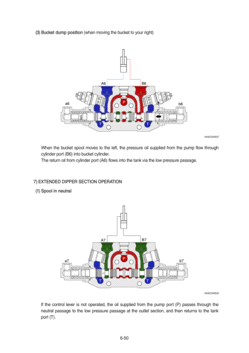 Hyundai H930CB, H940CB Backhoe Loaders Service Repair Manual - Image 3