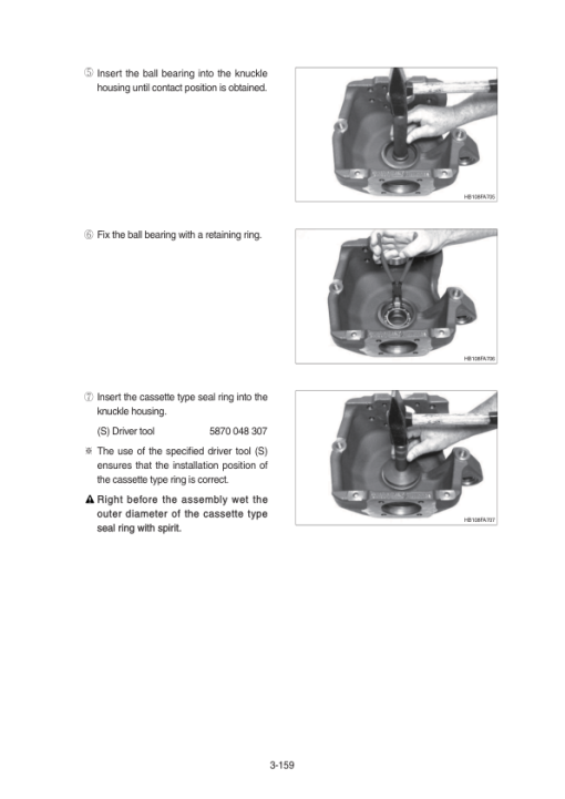 Hyundai H930S, H940S Backhoe Loaders Service Repair Manual - Image 2