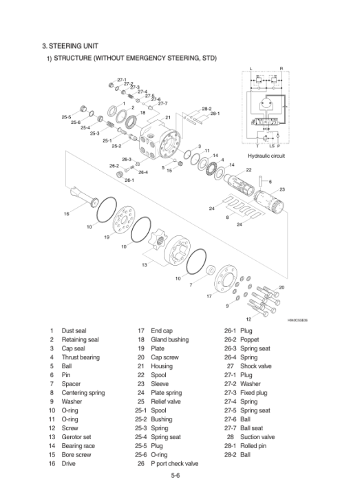 Hyundai H940S-4WS Backhoe Loaders Service Repair Manual - Image 2