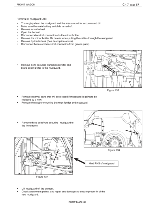 Hyundai HA30, HA30A, HA45, HA45A Articulated Dump Truck Service Repair Manual - Image 2