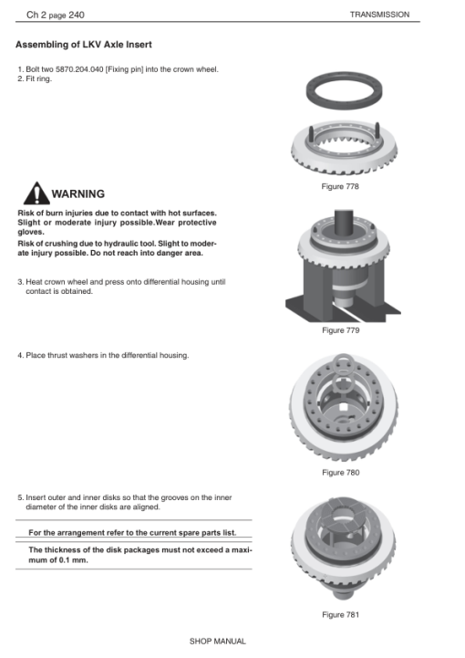 Hyundai HA30, HA30A, HA45, HA45A Articulated Dump Truck Service Repair Manual - Image 4