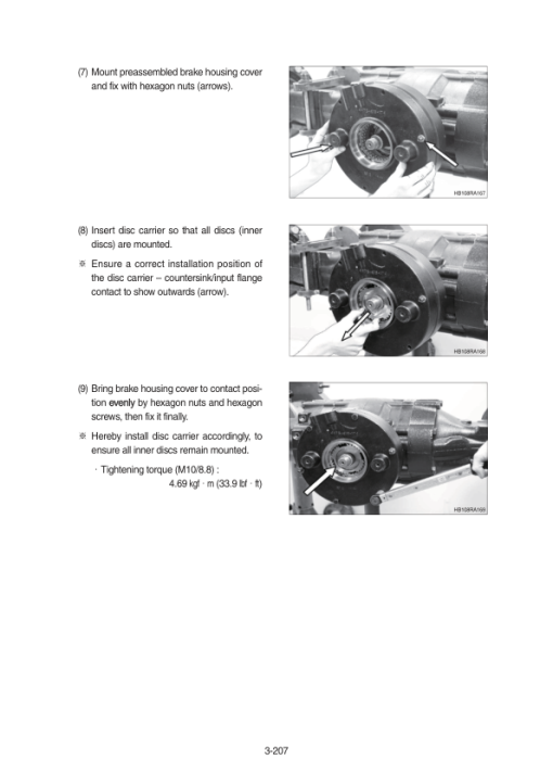 Hyundai HB90, HB100 Backhoe Loaders Service Repair Manual - Image 2