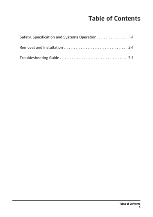 Hyundai HD100 Dozer Service Repair Manual