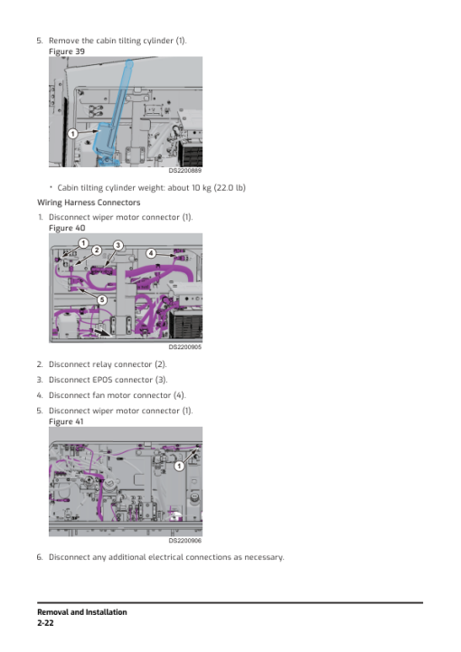 Hyundai HD100 Dozer Service Repair Manual - Image 3