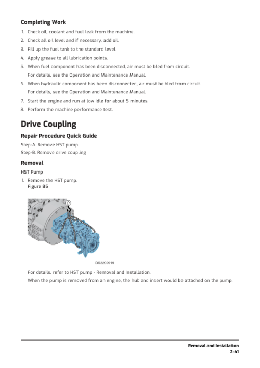 Hyundai HD100 Dozer Service Repair Manual - Image 4