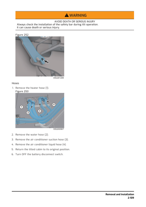 Hyundai HD100 Dozer Service Repair Manual - Image 5