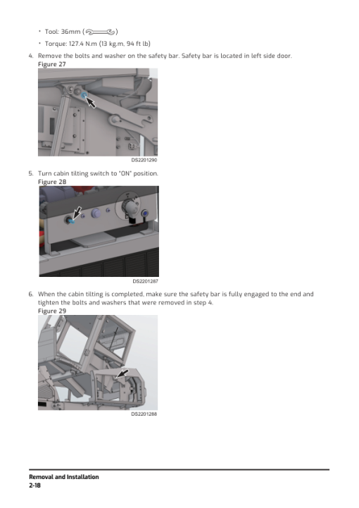 Hyundai HD130 Dozer Service Repair Manual - Image 4