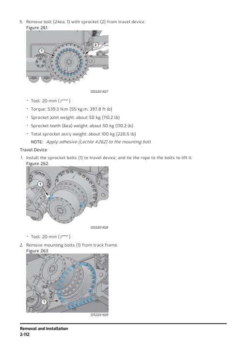 Hyundai HD130 Dozer Service Repair Manual - Image 5