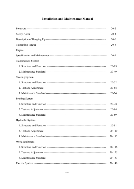 Hyundai HG130, HG130-3 Motor Graders Service Repair Manual