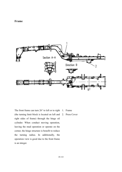 Hyundai HG130, HG130-3 Motor Graders Service Repair Manual - Image 3