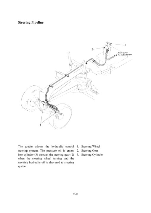 Hyundai HG130, HG130-3 Motor Graders Service Repair Manual - Image 4