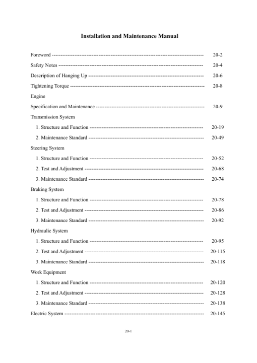 Hyundai HG170, HG170-3 Motor Graders Service Repair Manual