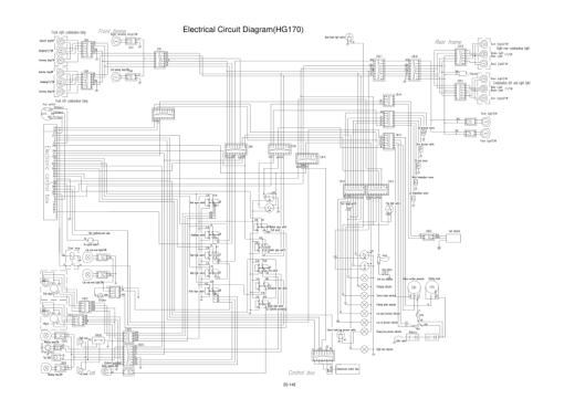 Hyundai HG170, HG170-3 Motor Graders Service Repair Manual - Image 4