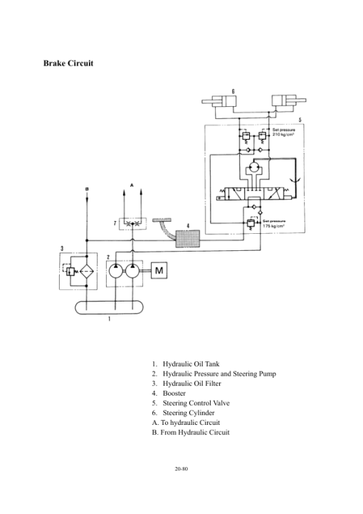 Hyundai HG170, HG170-3 Motor Graders Service Repair Manual - Image 5