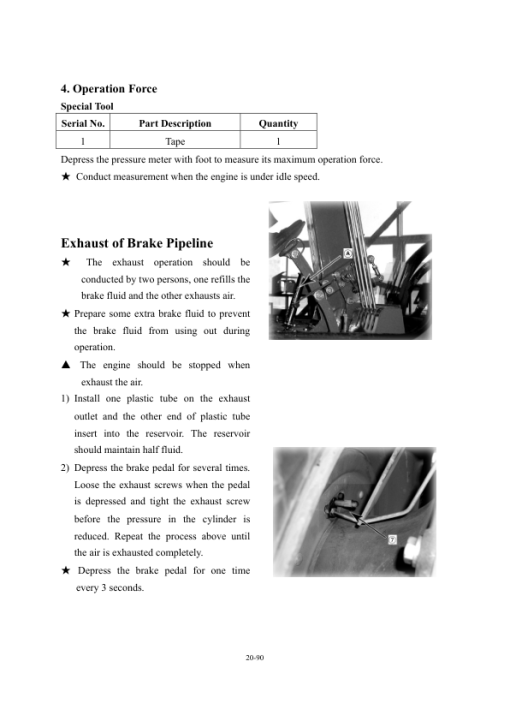 Hyundai HG190 Motor Graders Service Repair Manual - Image 5