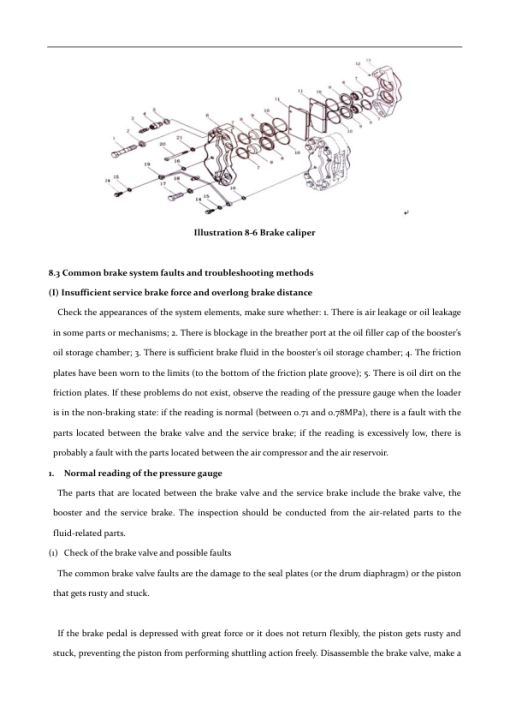 Hyundai HL630, HL635, HL660, HL665 Wheel Loaders Service Repair Manual - Image 4