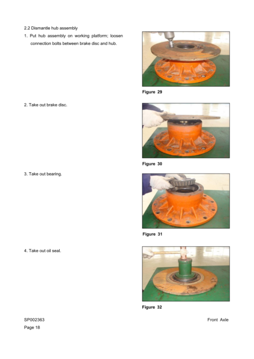 Hyundai HL630V, HL635V Wheel Loaders Service Repair Manual - Image 2