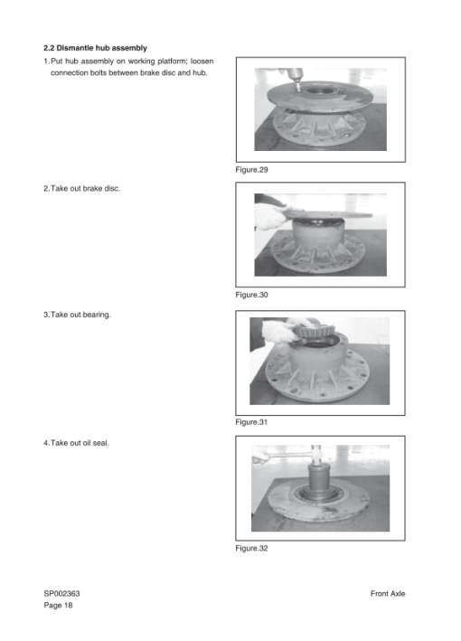 Hyundai HL630VL, HL635VL Wheel Loaders Service Repair Manual - Image 5