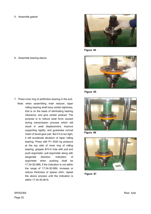 Hyundai HL635AL Wheel Loaders Service Repair Manual - Image 3