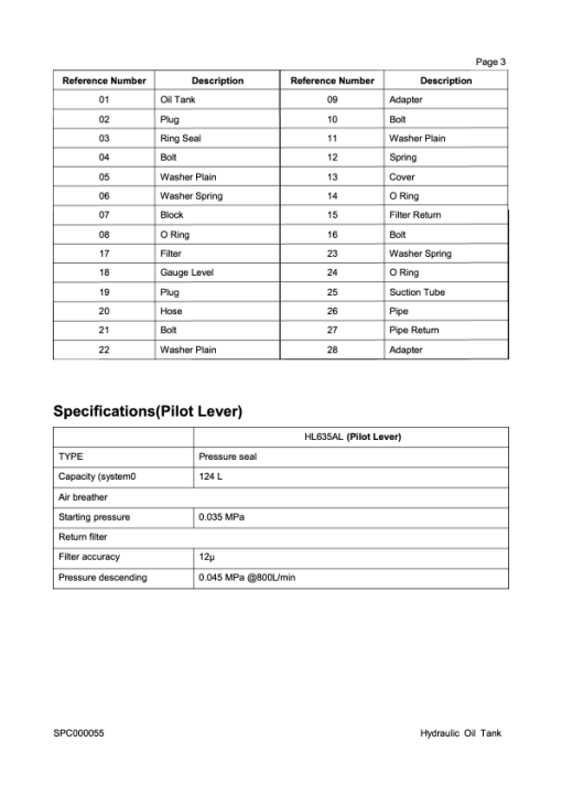 Hyundai HL635AL Wheel Loaders Service Repair Manual - Image 5