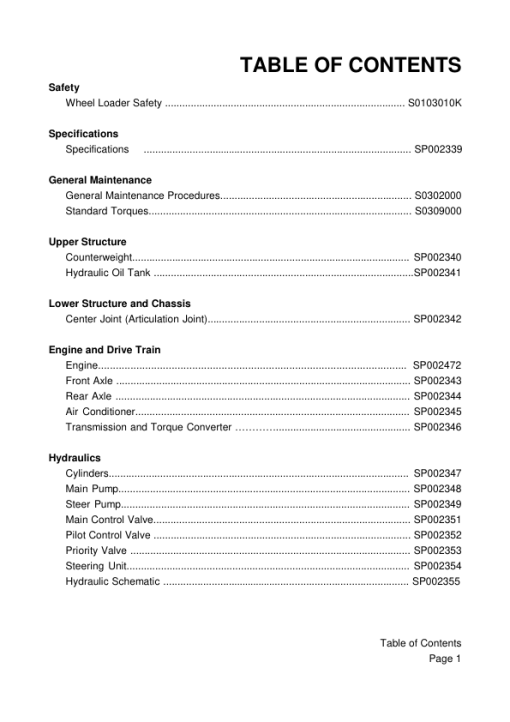 Hyundai HL660VL, HL665VL Wheel Loaders Service Repair Manual