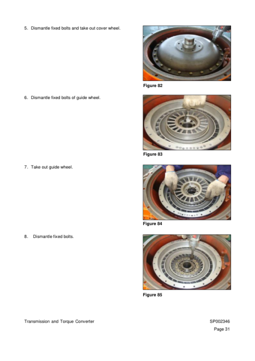 Hyundai HL660VL, HL665VL Wheel Loaders Service Repair Manual - Image 4