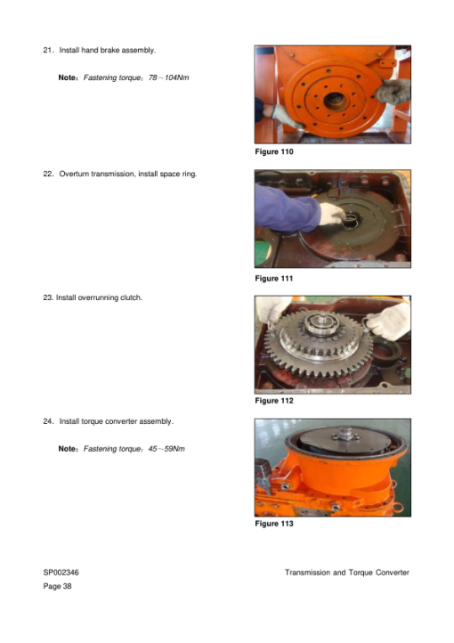 Hyundai HL660VL, HL665VL Wheel Loaders Service Repair Manual - Image 5