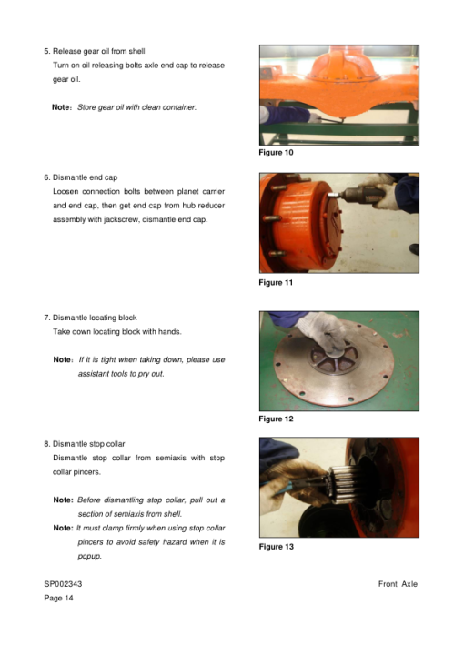 Hyundai HL667VL Wheel Loaders Service Repair Manual - Image 3