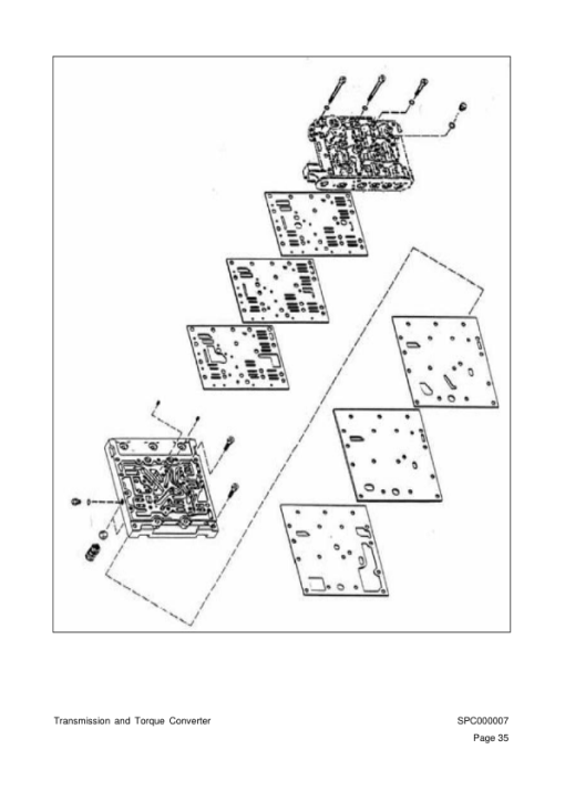 Hyundai HL667VL Wheel Loaders Service Repair Manual - Image 4