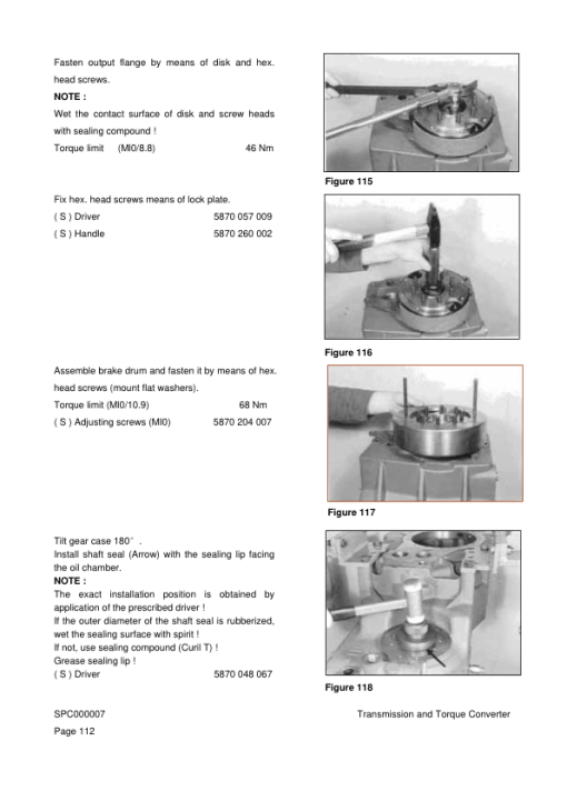 Hyundai HL667VL Wheel Loaders Service Repair Manual - Image 5