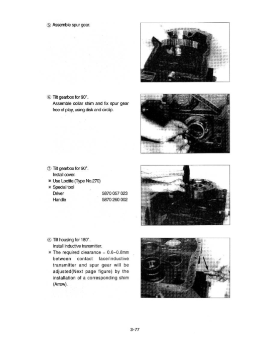 Hyundai HL720-3 Wheel Loaders Service Repair Manual - Image 2