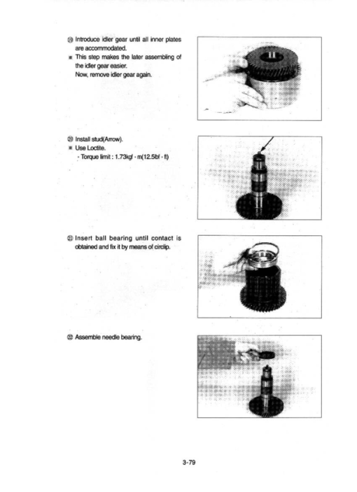 Hyundai HL730-3 Wheel Loaders Service Repair Manual - Image 2