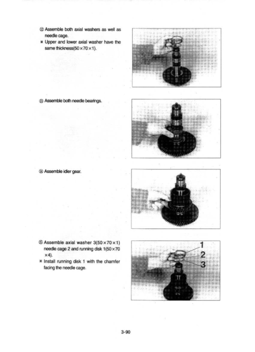 Hyundai HL730-3 Wheel Loaders Service Repair Manual - Image 3