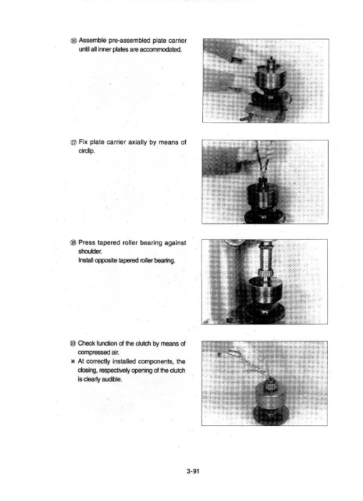 Hyundai HL730-3 Wheel Loaders Service Repair Manual - Image 4