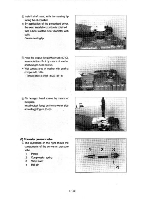 Hyundai HL730-3 Wheel Loaders Service Repair Manual - Image 5