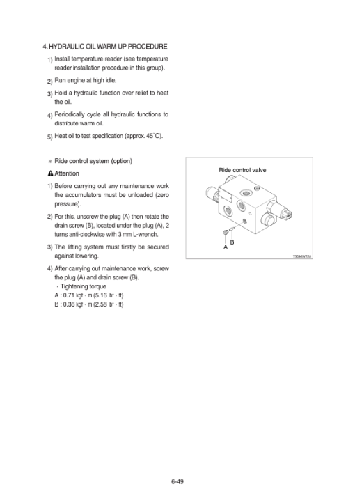 Hyundai HL730-9S Wheel Loaders Service Repair Manual (Built in Brazil) - Image 4