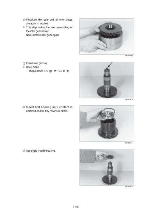 Hyundai HL730-9S Wheel Loaders Service Repair Manual - Image 3