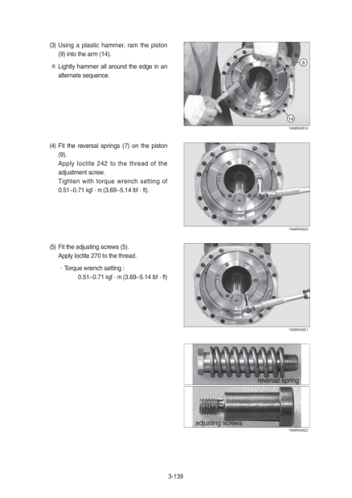 Hyundai HL730-9S Wheel Loaders Service Repair Manual - Image 4