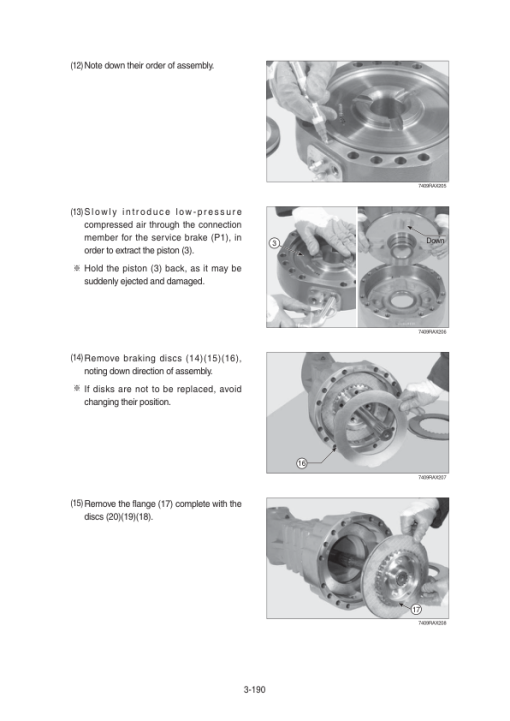 Hyundai HL730-9S Wheel Loaders Service Repair Manual - Image 5